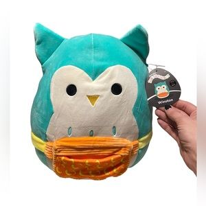 Winston the Owl with Fanny Pack 12” BNWT